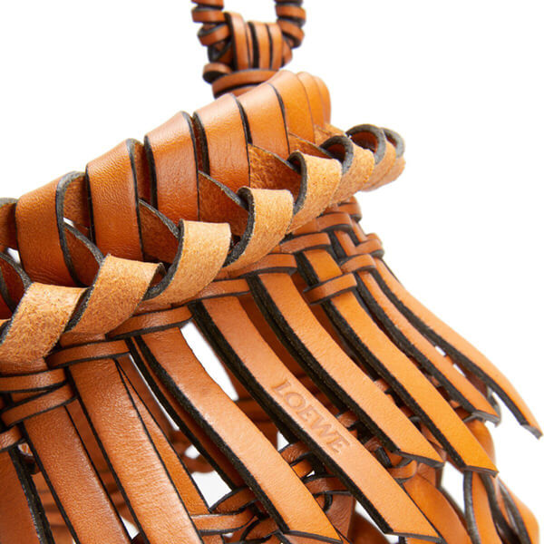 ロエベ★バケット フリンジ スモール バッグ 326.05AC19